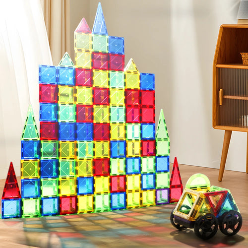 Magnetic Building Blocks