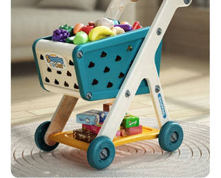 Montessori Baby Toy Trolley
