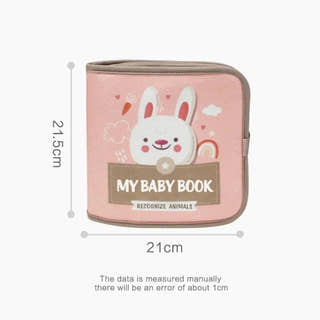 Montessori Sensory Cloth Book