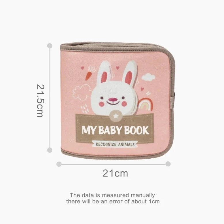 Montessori Sensory Cloth Book