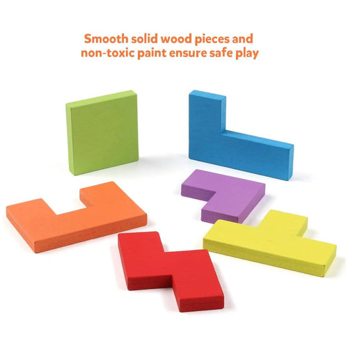 Montessori Tetris Puzzle