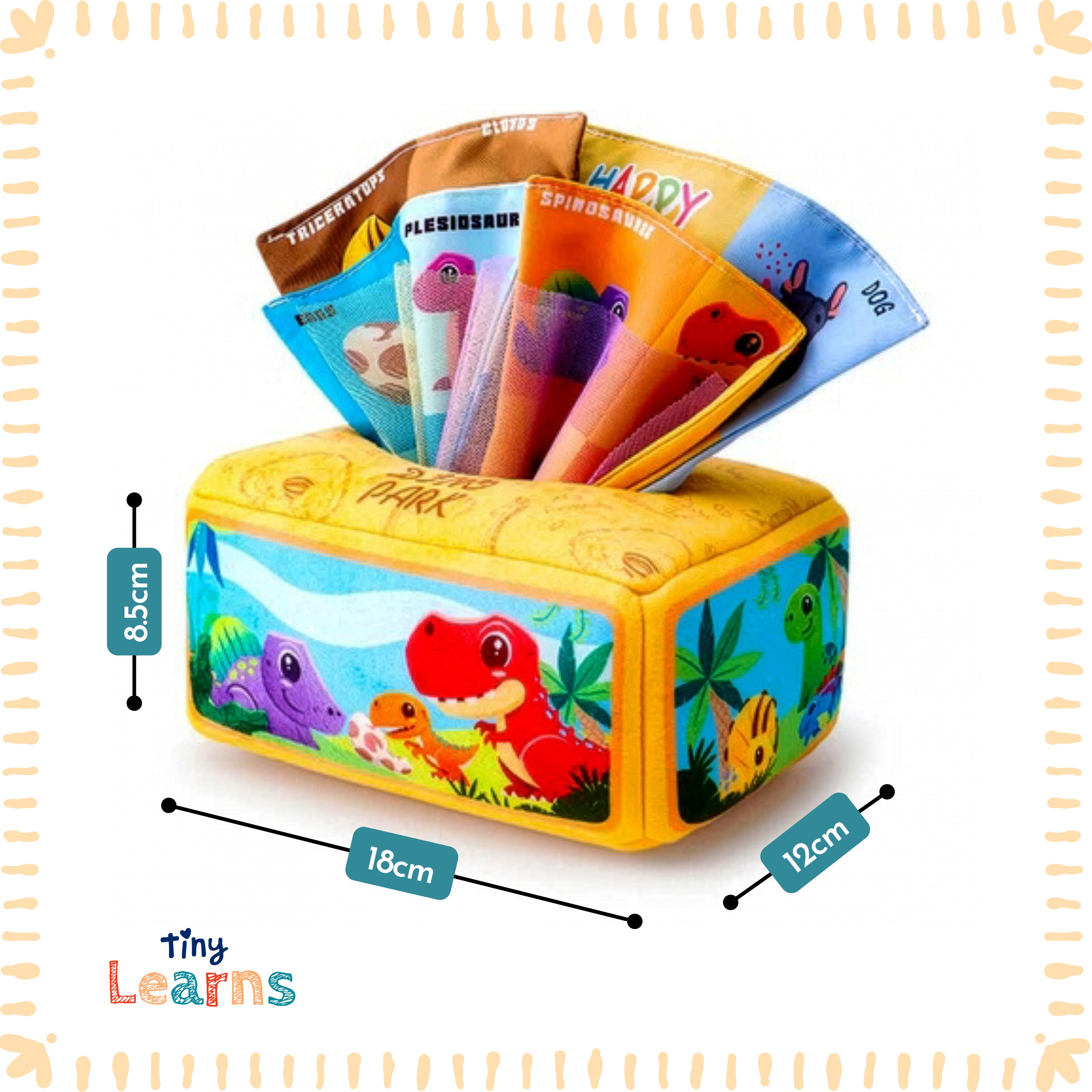 Montessori Sensory Tissue Box