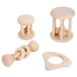 Wooden Montessori 4-piece toys