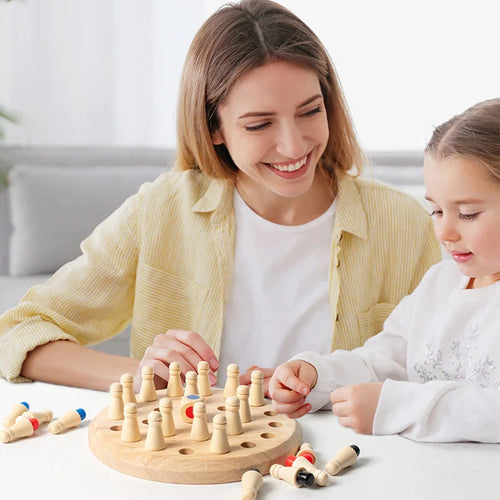 Montessori Chest Board