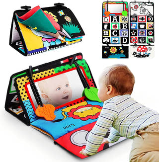 Montessori Pattern Floor Mirror