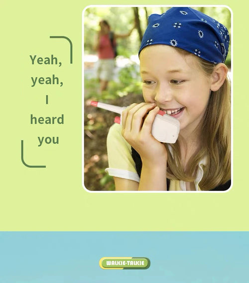 Tiny Walkie Talkies