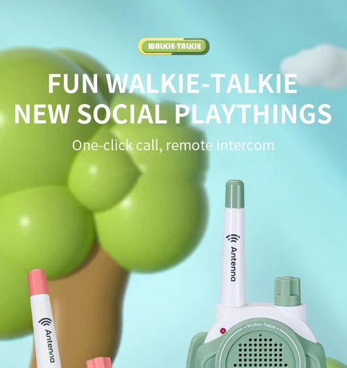 Tiny Walkie Talkies