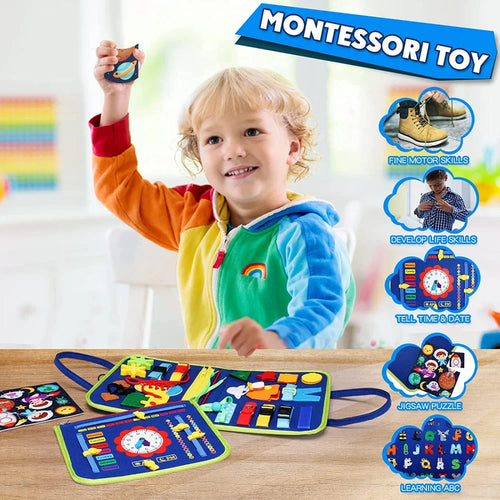 Sensory Busy Board