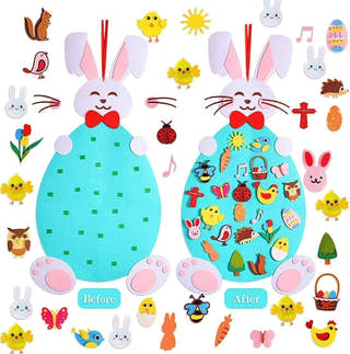 Montessori Easter Bunny toy