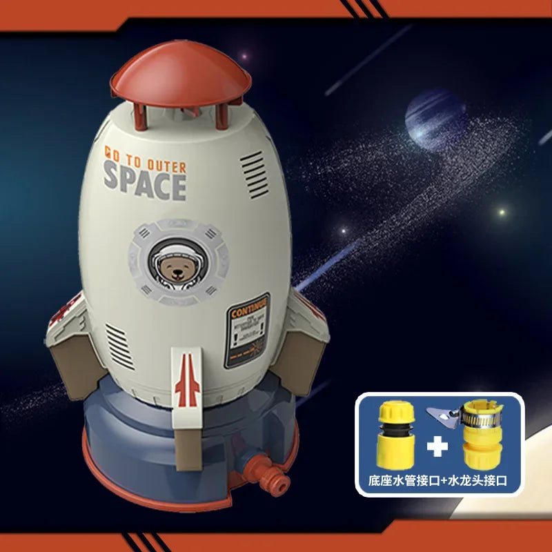 Montessori Space Rocket Sprinkler