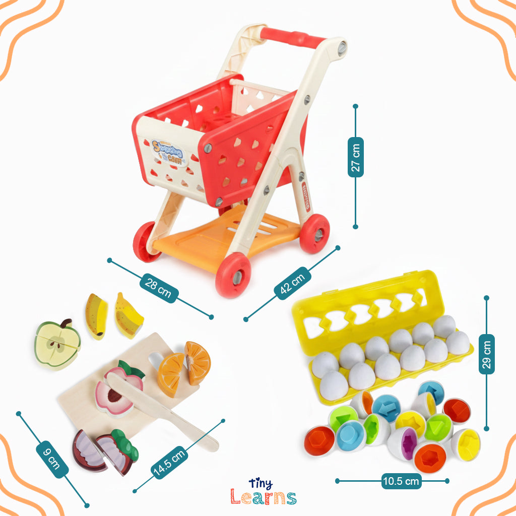 Montessori Tiny Shopper Bundle