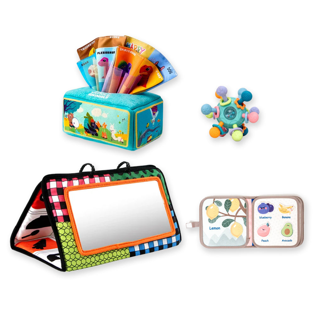 Montessori Tiny Baby Shower Mini Pack Bundle