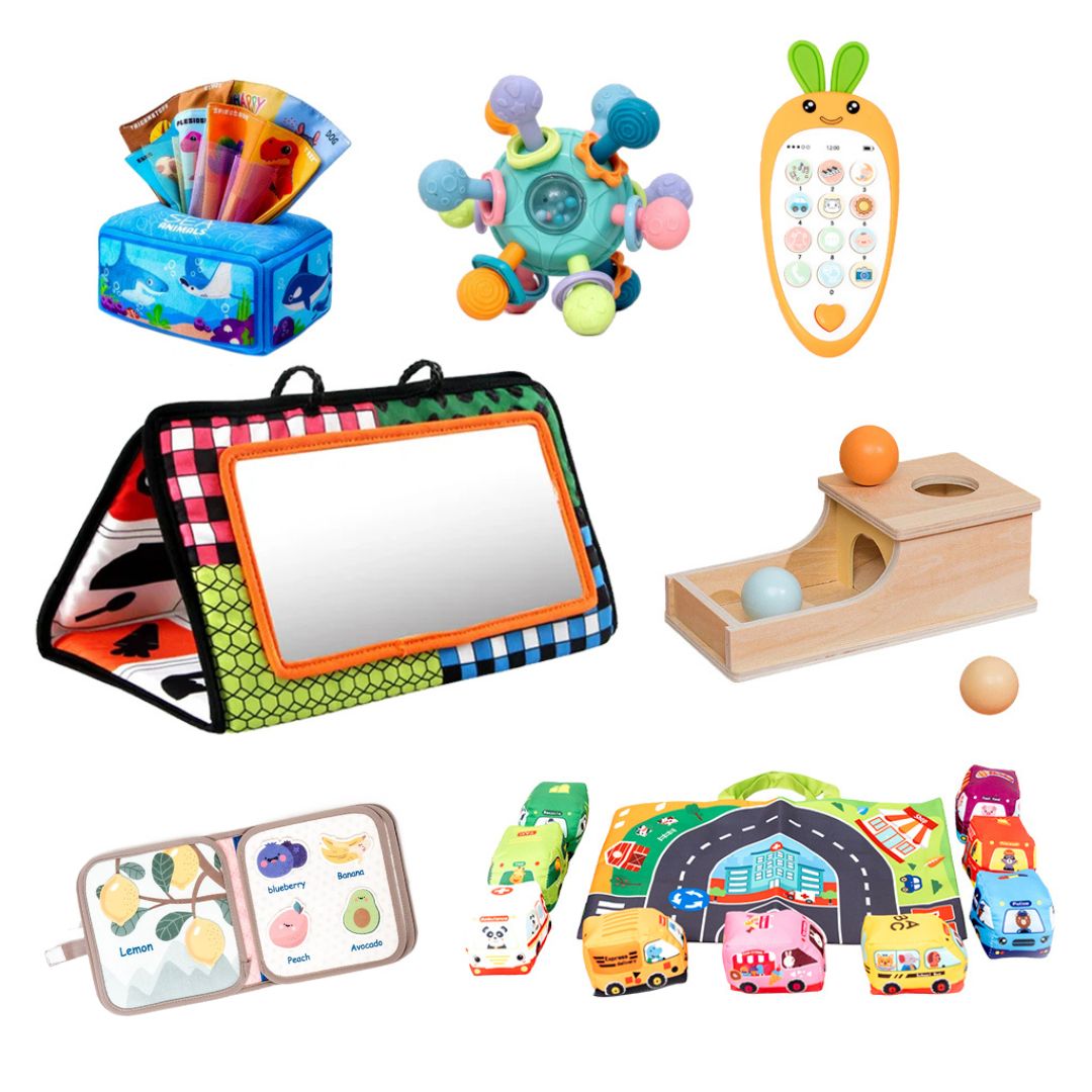 Montessori Tiny Baby Shower Full Pack Bundle