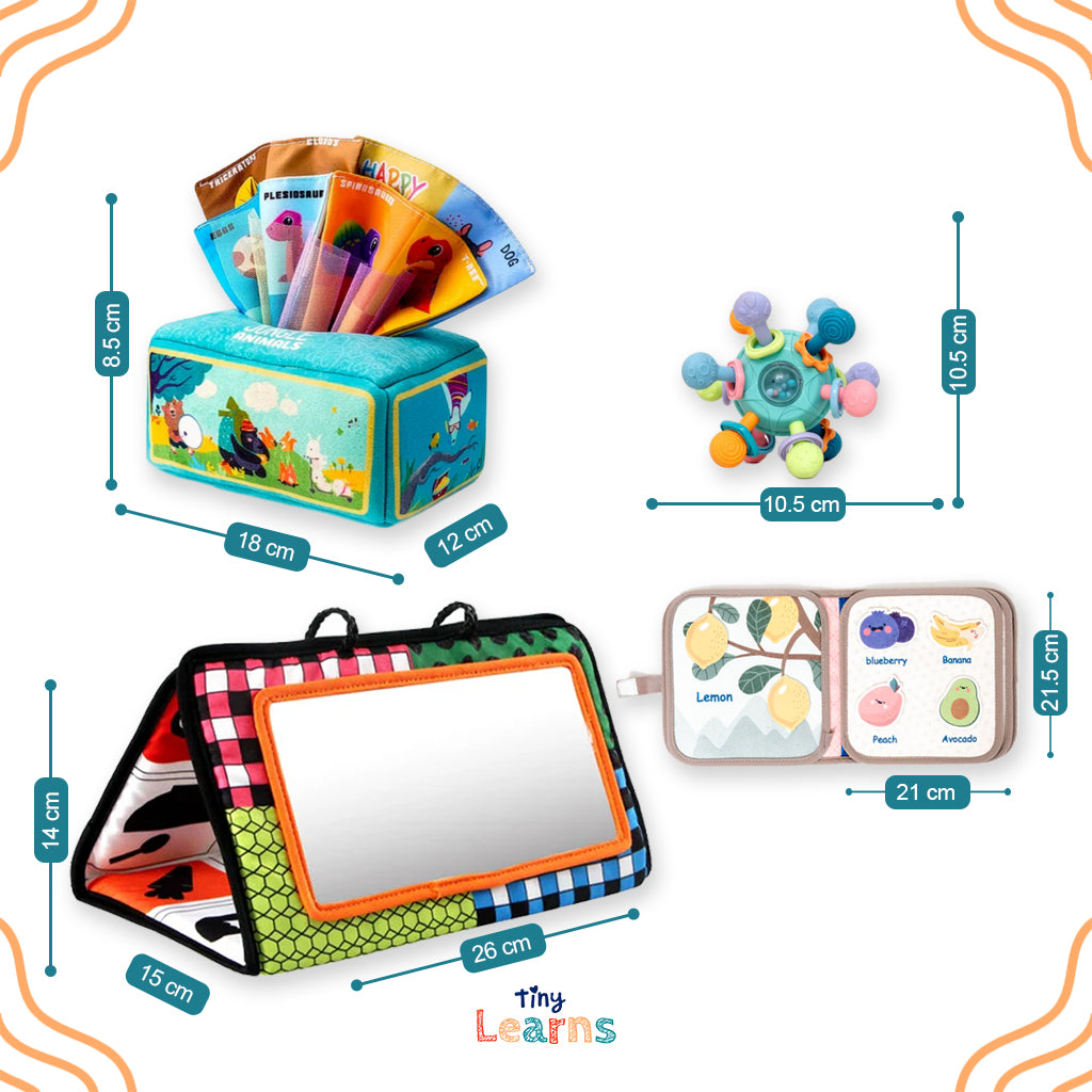 Montessori Tiny Baby Shower Full Pack Bundle