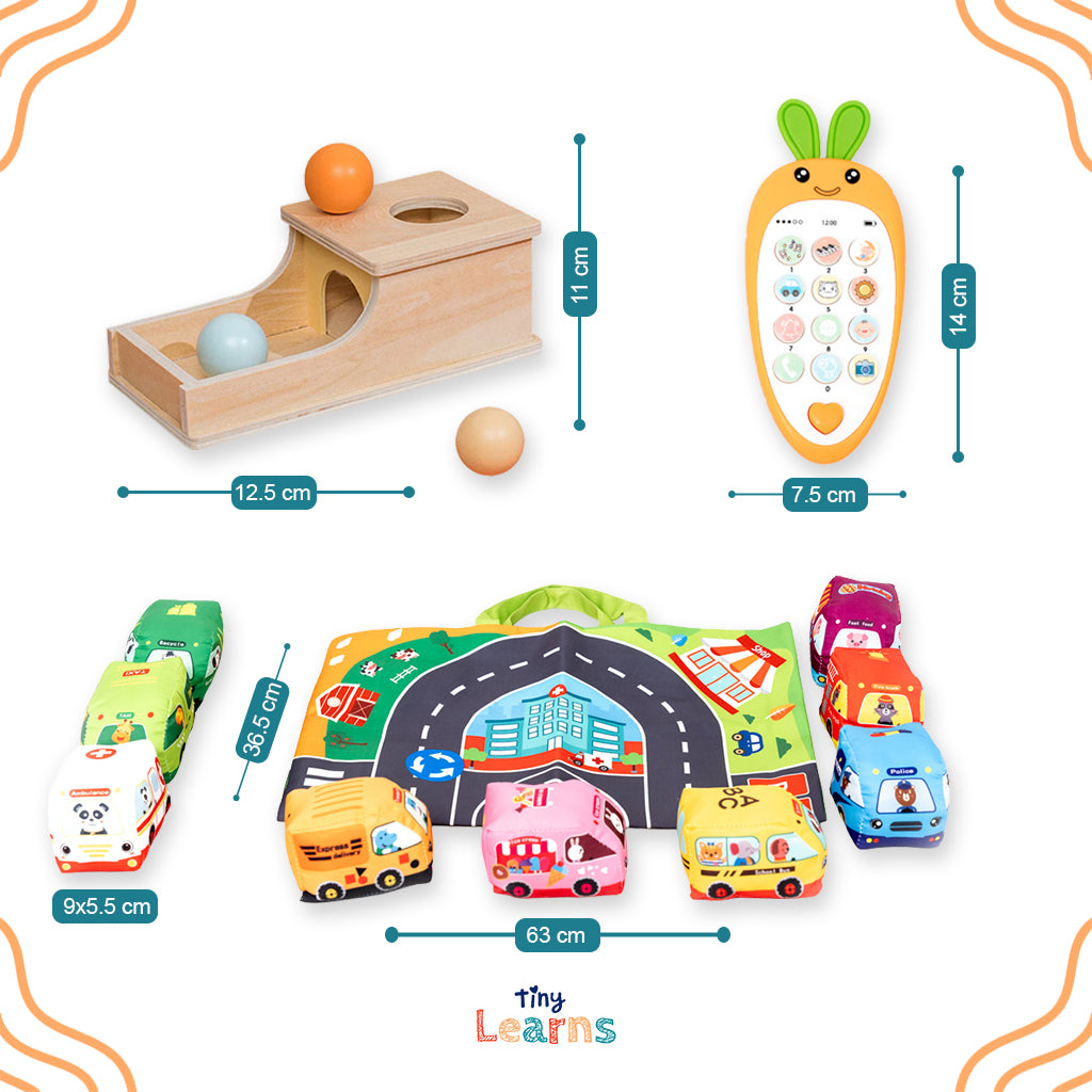 Montessori Tiny Baby Shower Full Pack Bundle