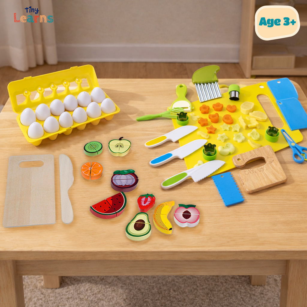 Montessori Tiny Chef Bundle