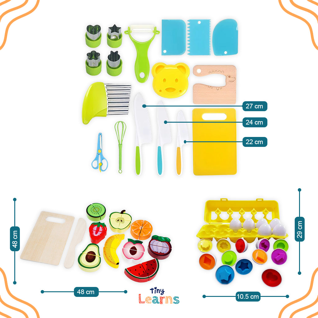 Montessori Tiny Chef Bundle