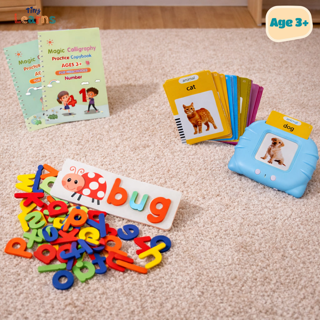Montessori Tiny Learner Mini Pack Bundle