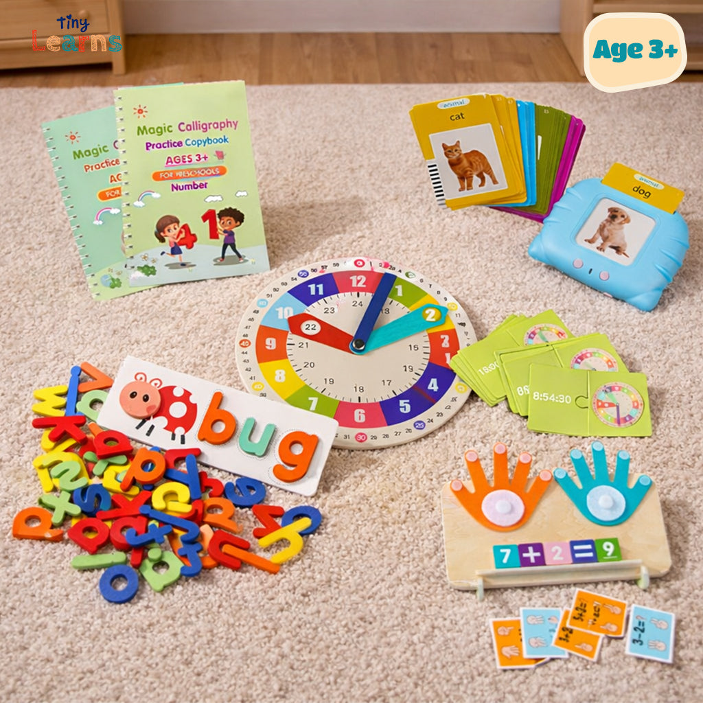 Montessori Tiny Learner Full Pack Bundle
