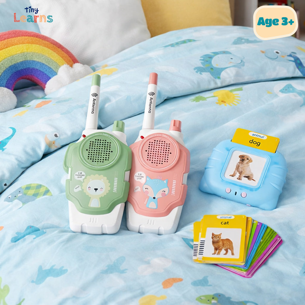 Montessori Tiny Talker Bundle