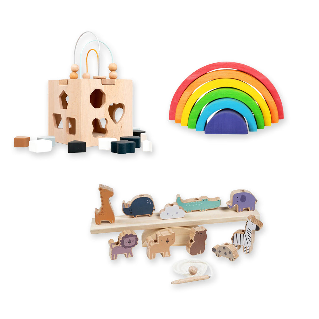 Montessori Tiny Woodland Wonders Bundle