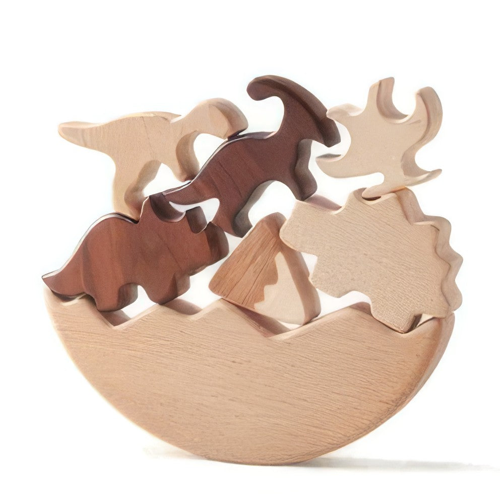 Montessori Wooden 3D Puzzle Toys