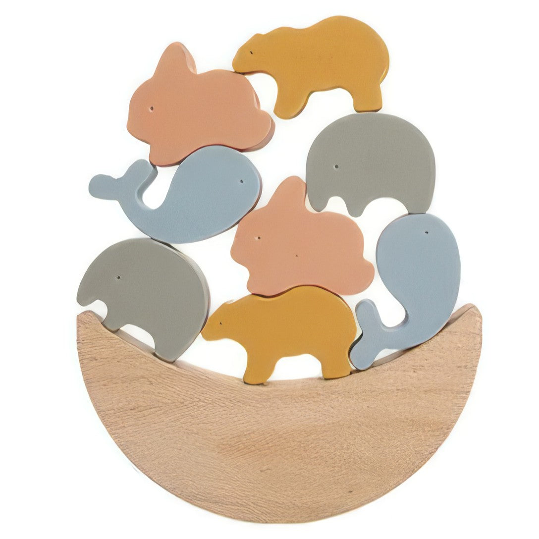 Montessori Wooden 3D Puzzle Toys