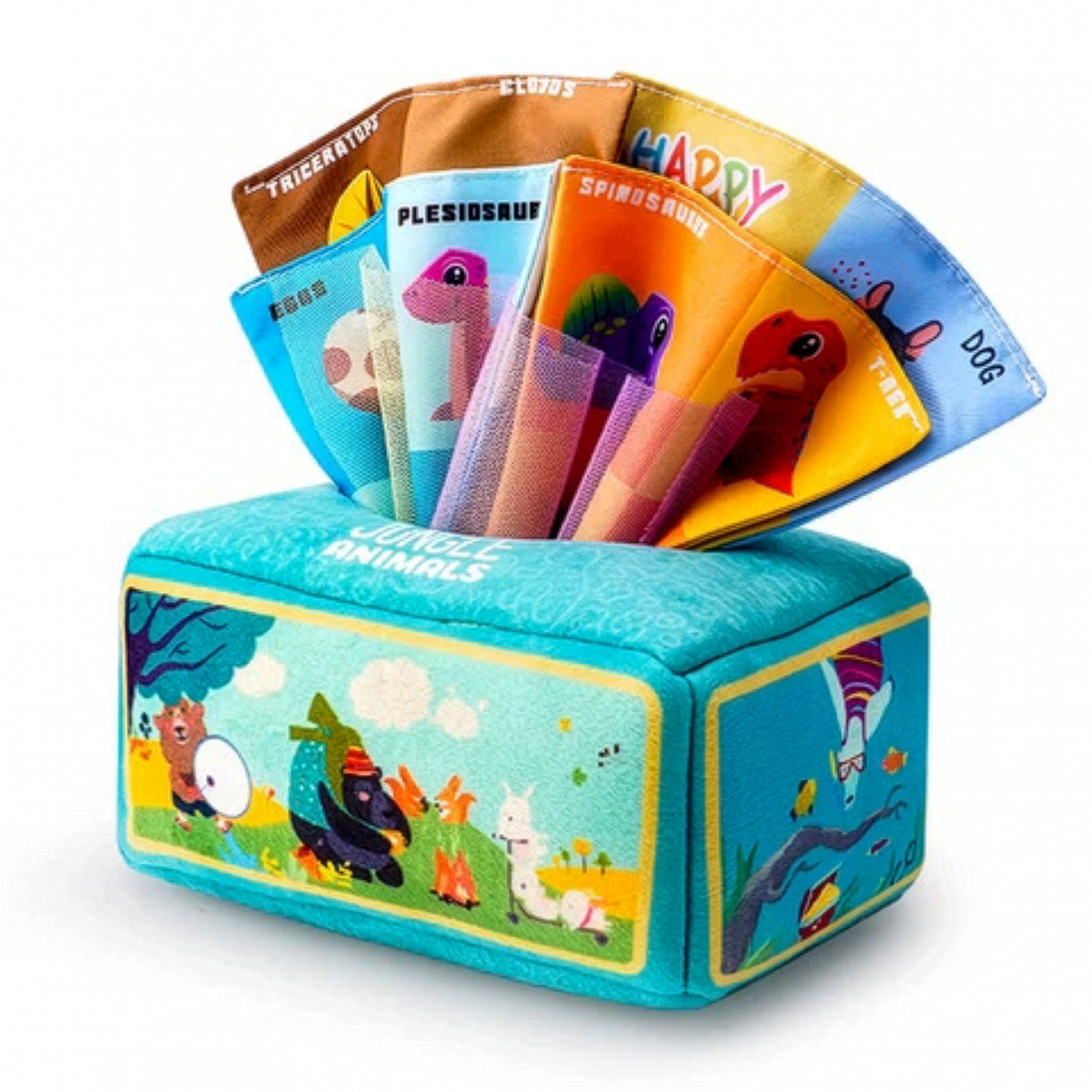 Montessori Sensory Tissue Box