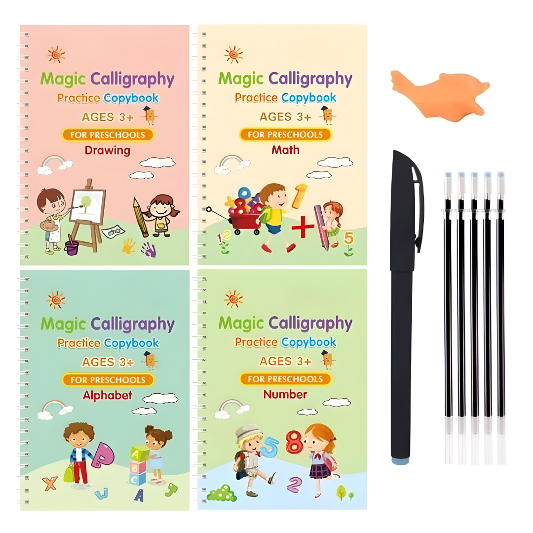 Montessori Magic Copy Book Bundle