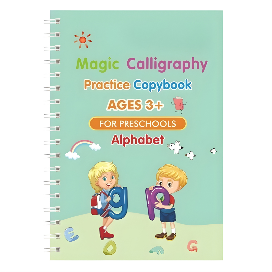 Montessori Magic Copy Book