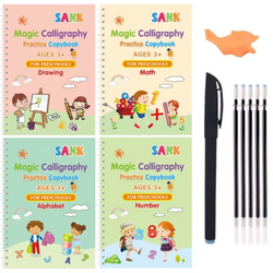 Montessori Magic Copy Book