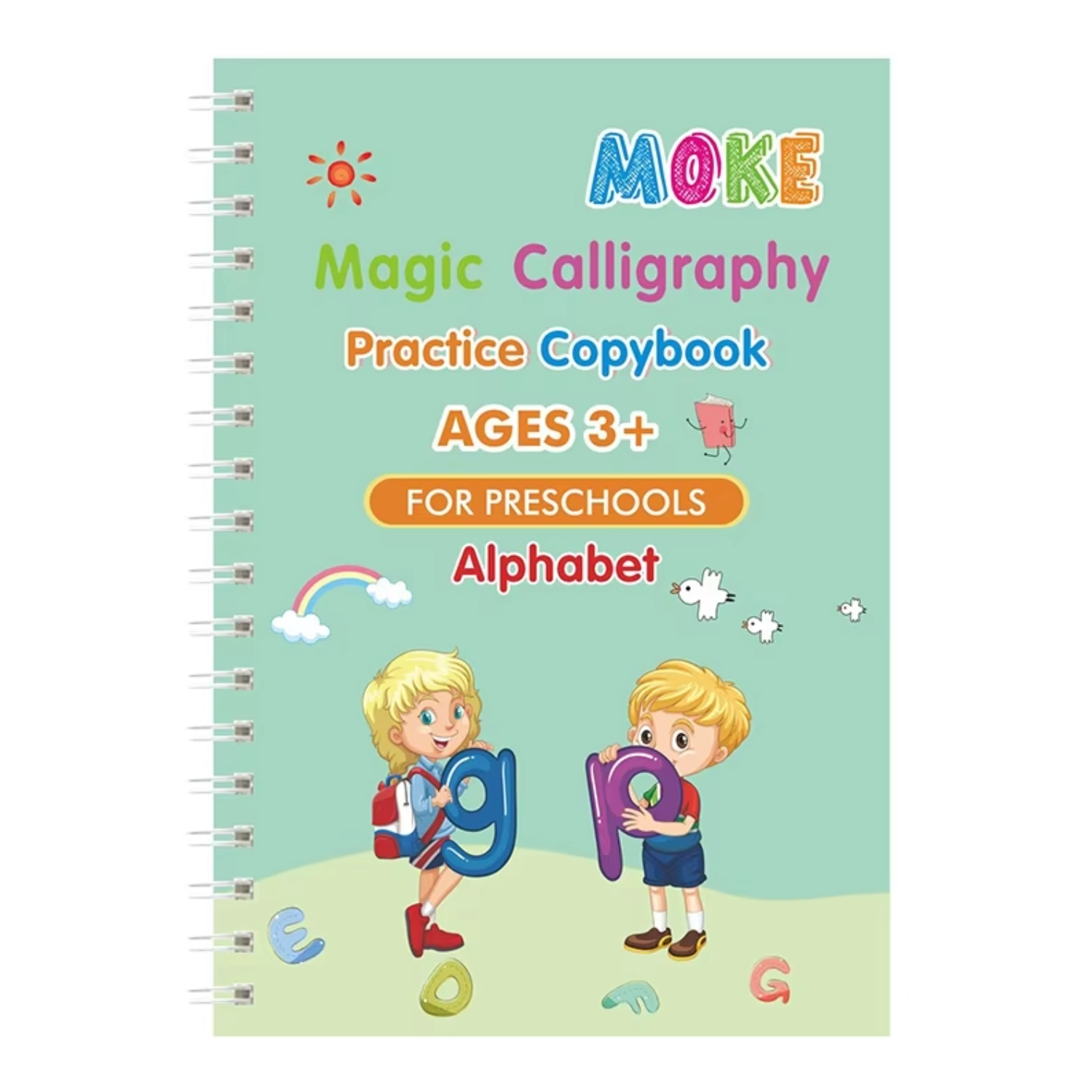 Montessori Magic Copy Book