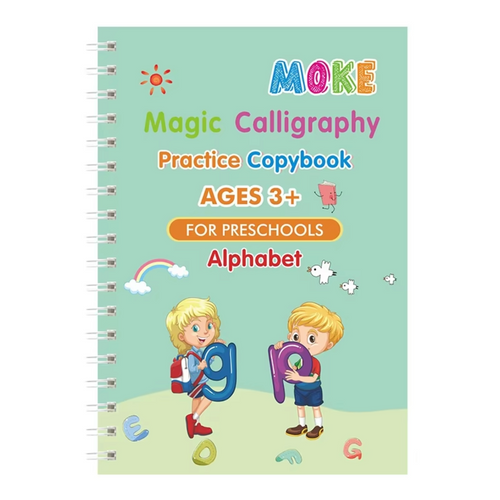 Montessori Magic Copy Book