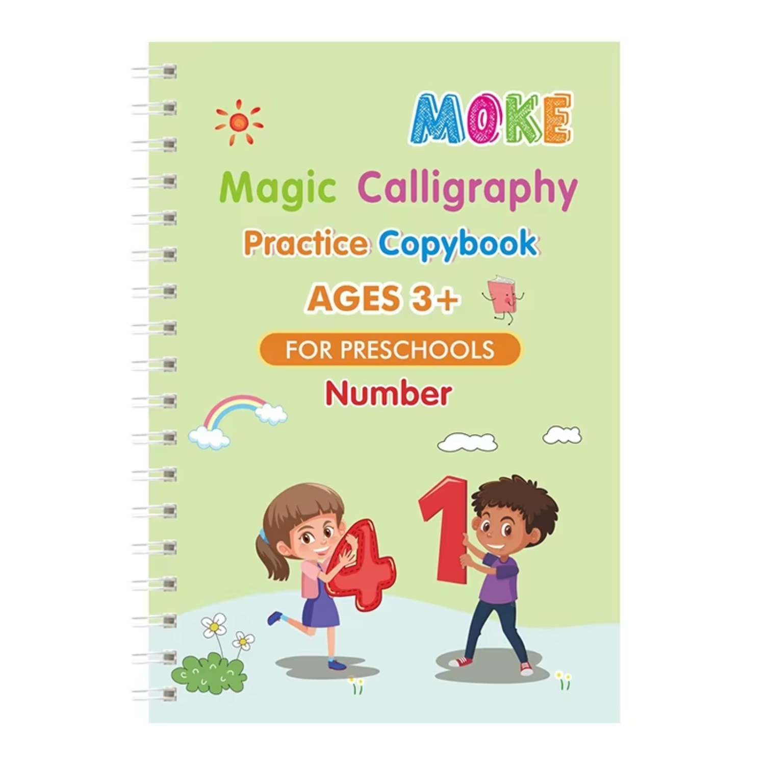 Montessori Magic Copy Book