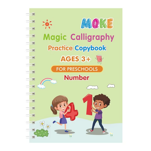 Magic Copy Book