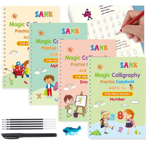 Montessori Magic Copy Book