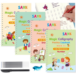 Montessori Magic Copy Book