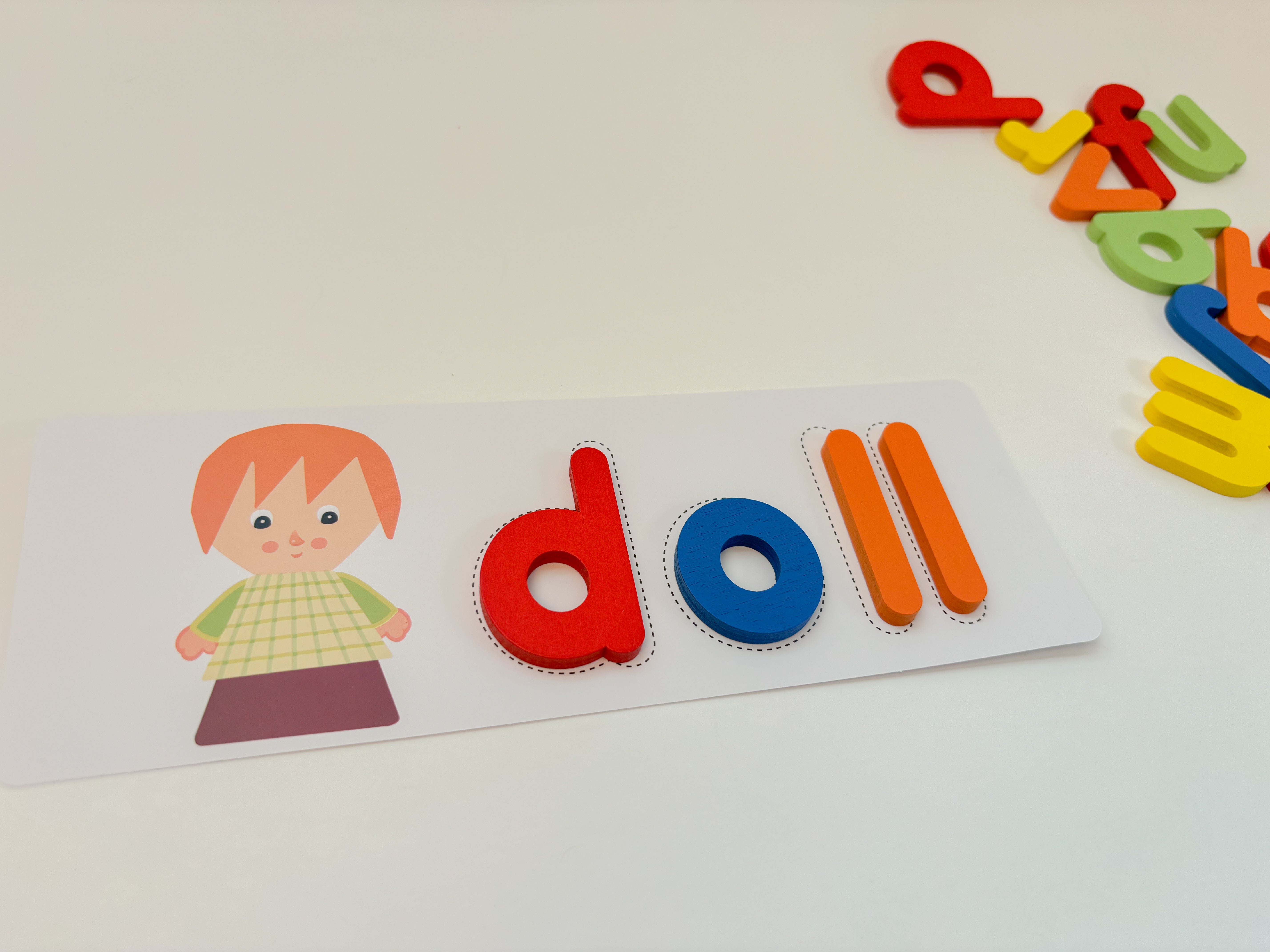 Montessori Alphabet Puzzle