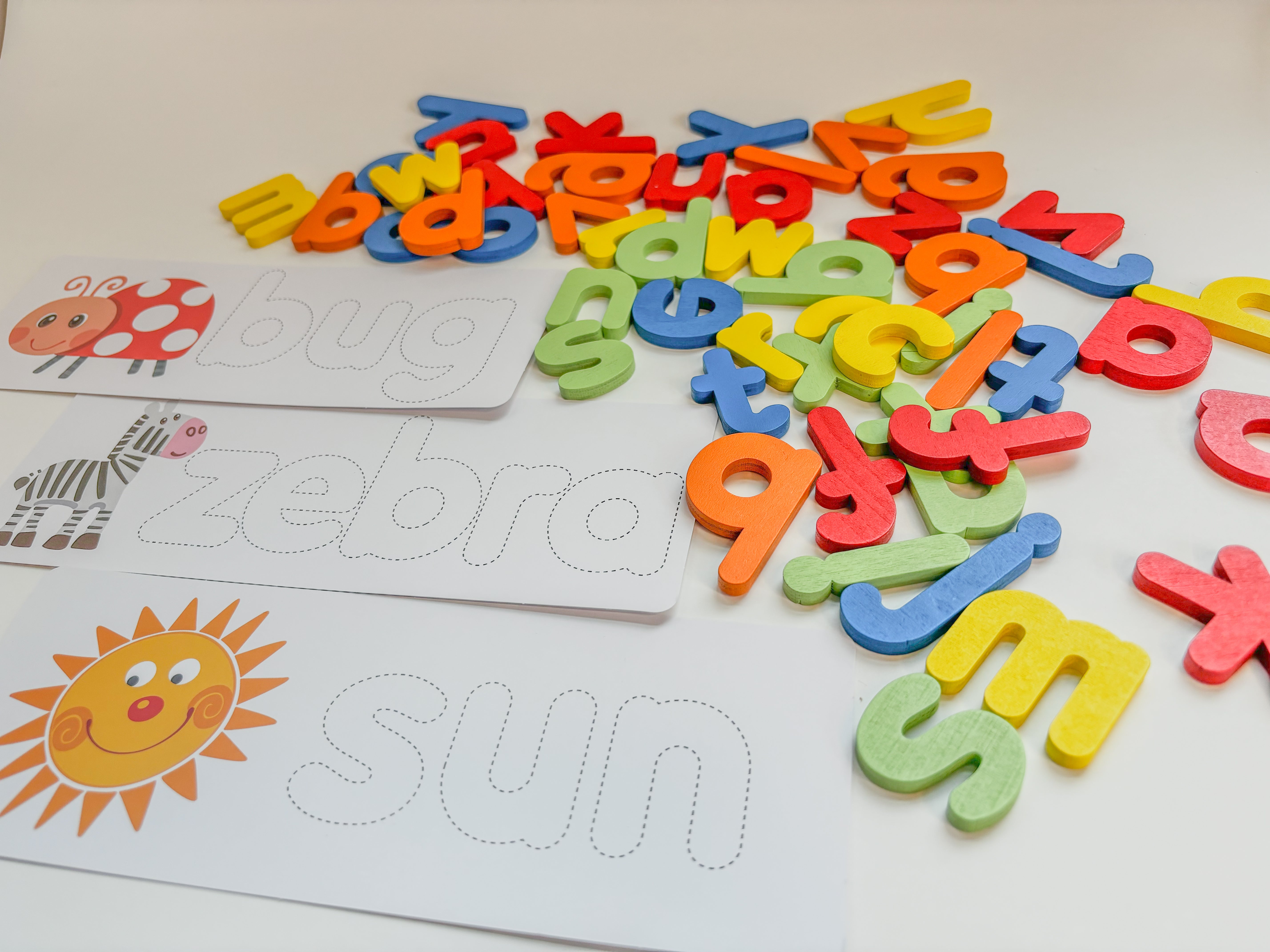 Montessori Alphabet Puzzle