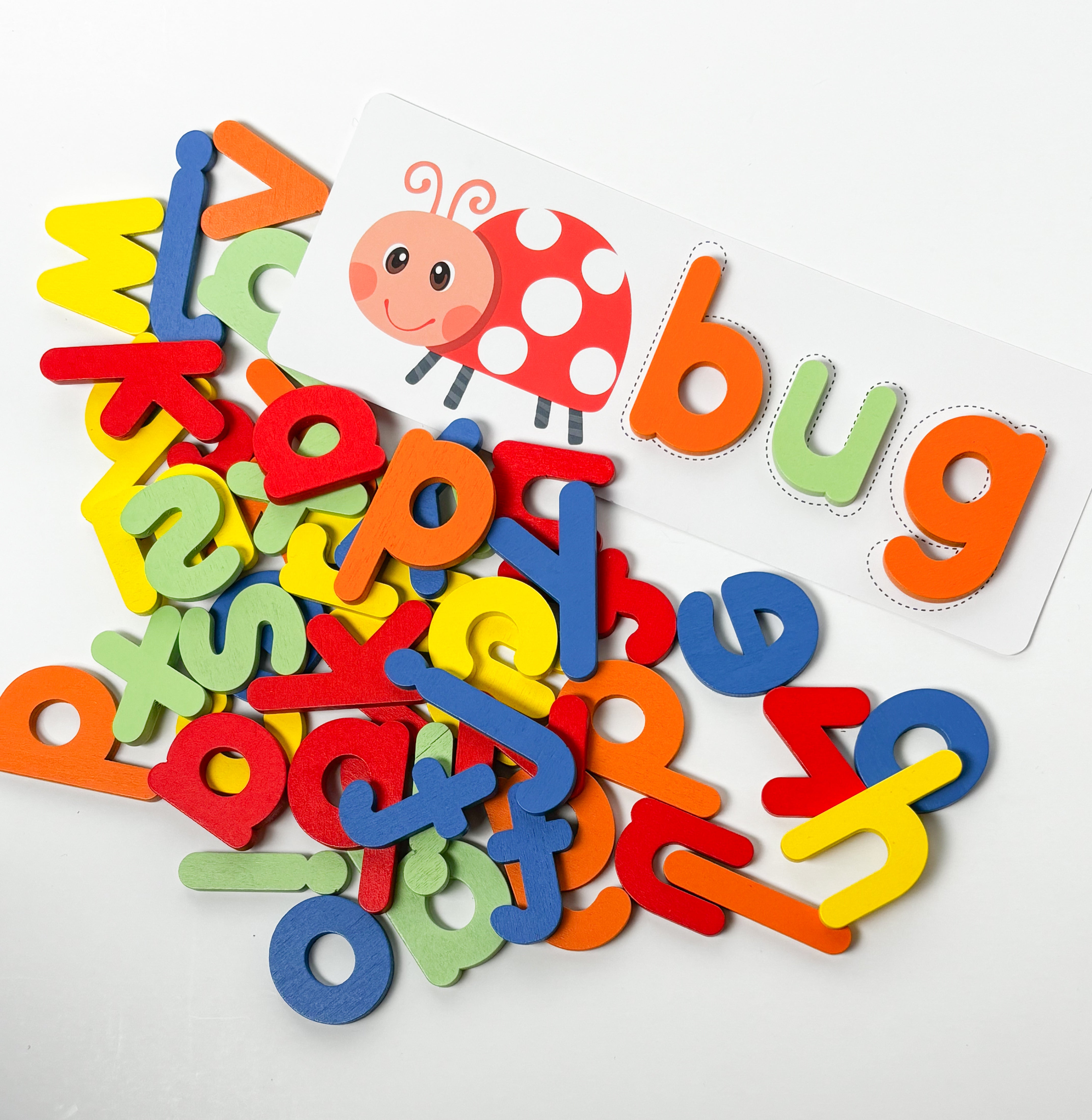 Montessori Alphabet Puzzle