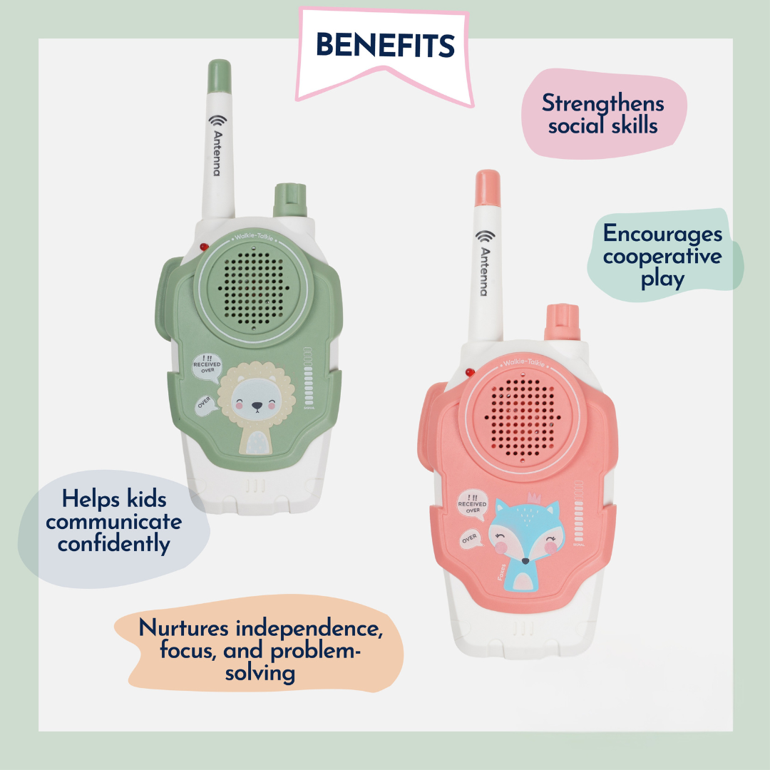 Montessori Tiny Walkie Talkies