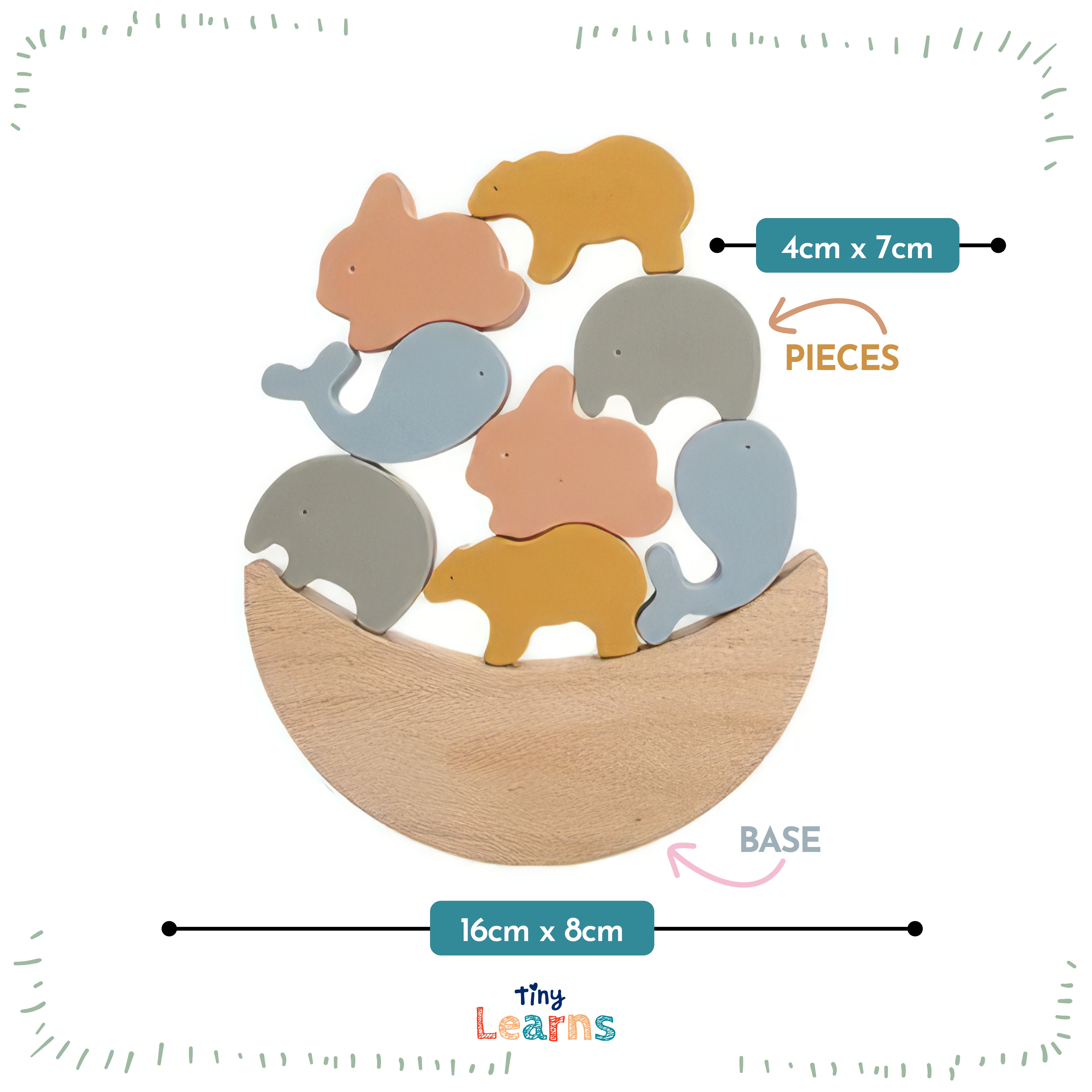 Montessori Wooden 3D Puzzle Toys