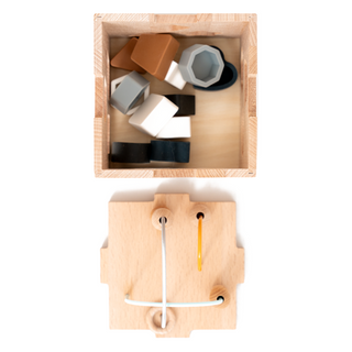 Montessori Wooden Multifunctional Box