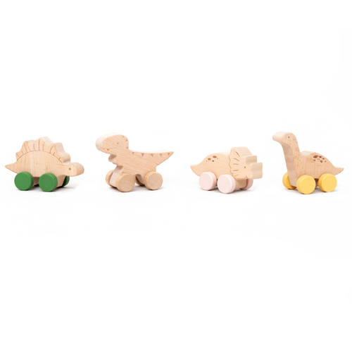 Wooden Dinosaurs