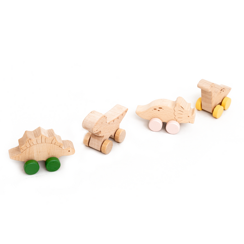 Wooden Dinosaurs