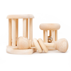 Wooden Montessori 4-piece toys
