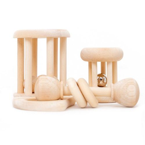 Wooden Monterossi 4-piece Toys