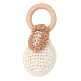 Montessori Wooden Crotcher Ring Toys