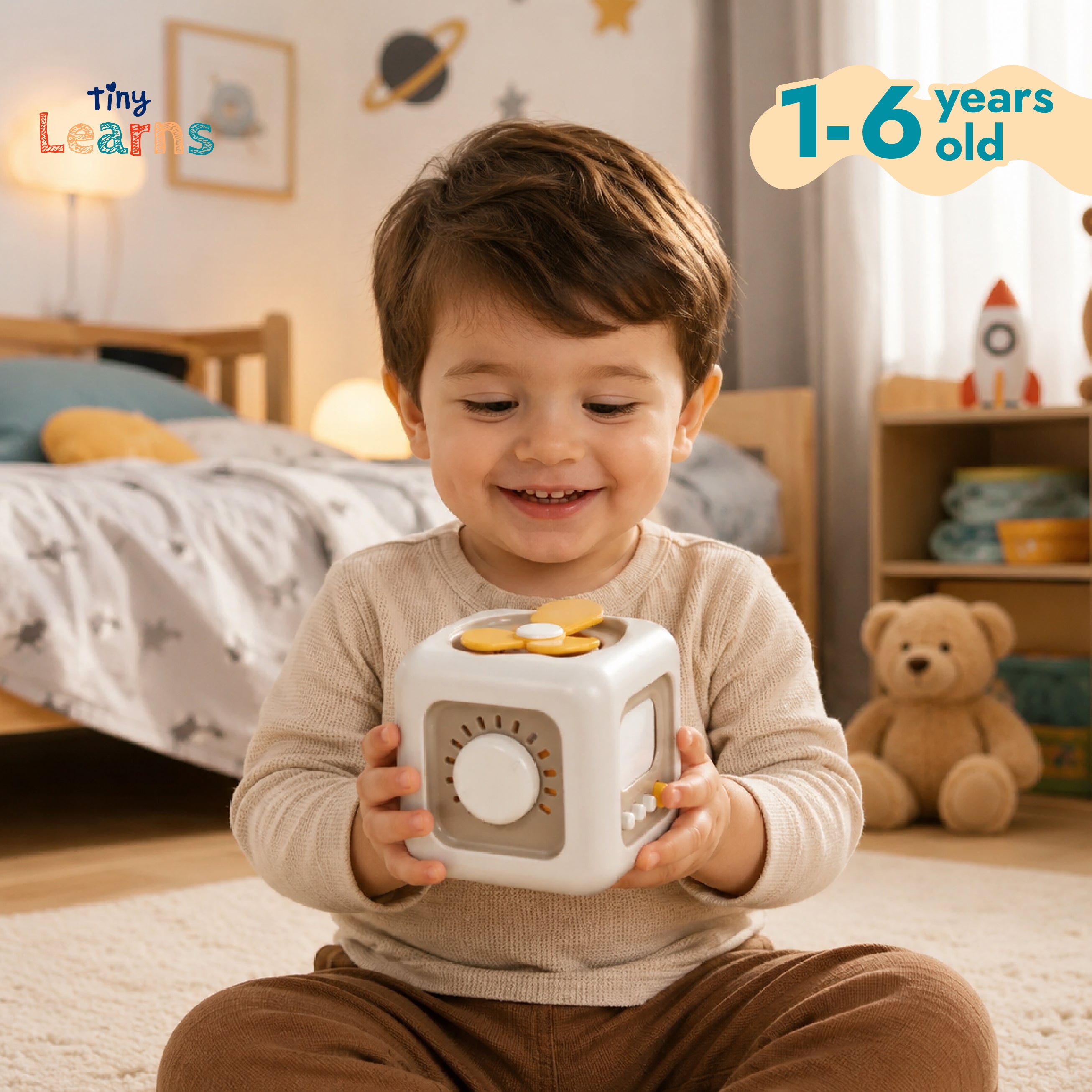 Montessori Activity Cube