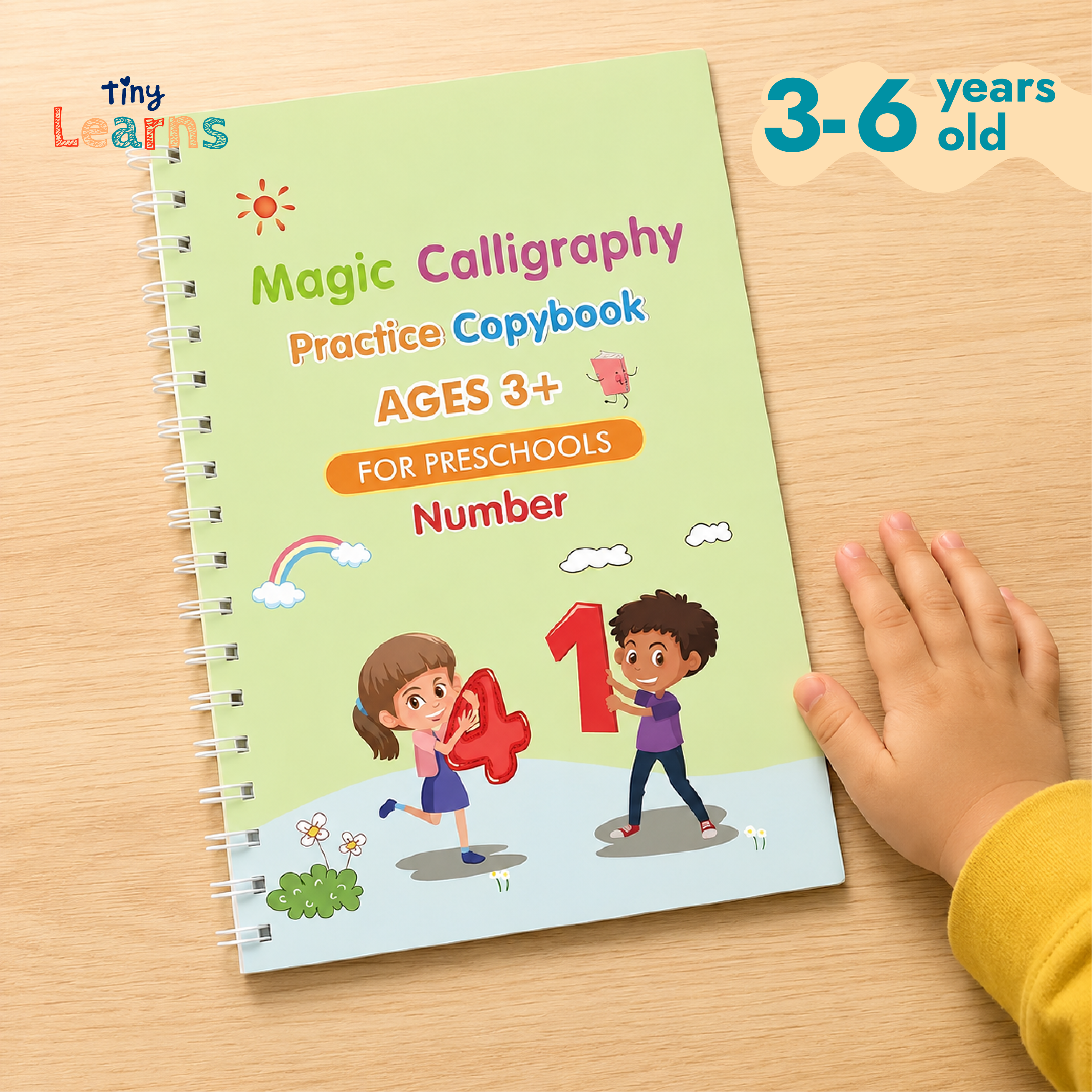 Montessori Magic Copy Book
